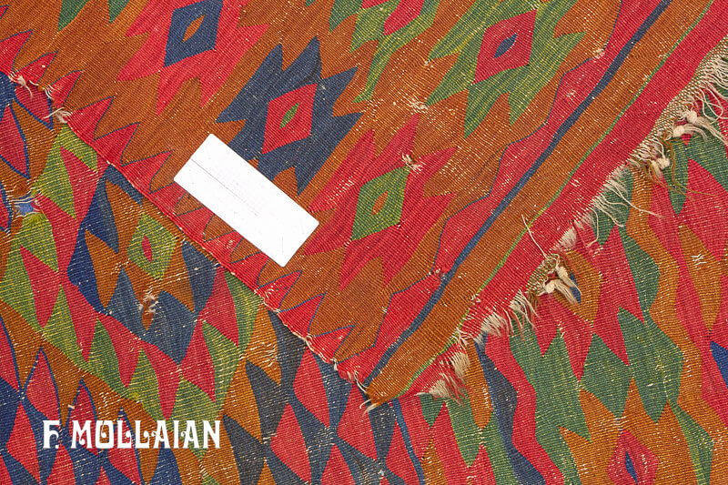 Antique Turkish Sarkoy Kilim  n°:40206582